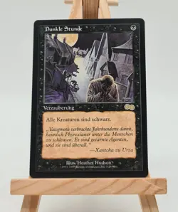 Dunkle Stunde Urza´s Saga Magic Karte MTG Deutsch (Darkest Hour) 128/350 - Image 1