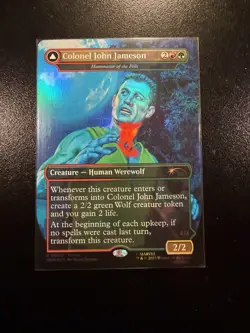 Colonel John Jameson - Huntmaster of the Fells (Borderless) Media Promos Foil - Image 1