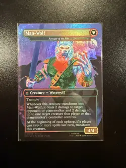 Colonel John Jameson - Huntmaster of the Fells (Borderless) Media Promos Foil - Image 2