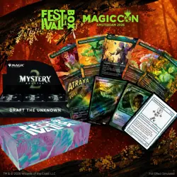 MTG Festival in a Box Amsterdam 2026 Mystery Booster 2 Secret Lair PRESALE - Image 1