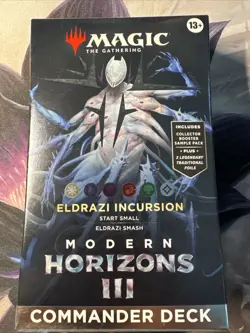 Eldrazi Incursion Magic The Gathering Commander Deck Modern Horizons 3 - Sealed - Image 1