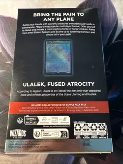 Eldrazi Incursion Magic The Gathering Commander Deck Modern Horizons 3 - Sealed - Image 3