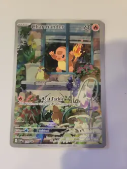 Pokemon TCG Charmander Obsidian Flames Promo Card #044 Near Mint Condition - Image 1