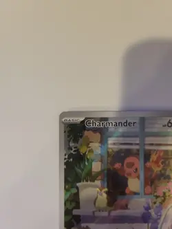 Pokemon TCG Charmander Obsidian Flames Promo Card #044 Near Mint Condition - Image 4