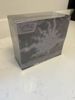 Pitch Black Pokemon Center ETB Sealed No Rips - Image 1
