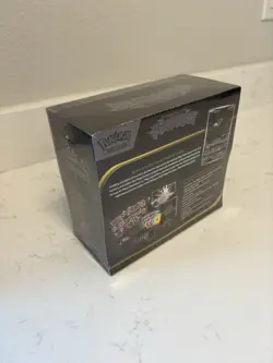 Pitch Black Pokemon Center ETB Sealed No Rips - Image 2