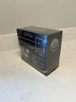 Pitch Black Pokemon Center ETB Sealed No Rips - Image 3