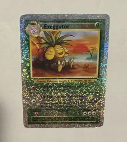 Wizards of the Coast Exeggutor Jungle 35/64 Holo Rare Eng 2000 Stage 1 80 HP - Image 1