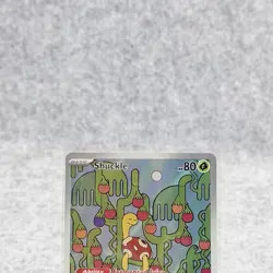 Shuckle 136/132 Illustration Rare Full Art Mega Evolution Pokemon TCG - Image 2