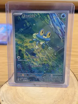 Froakie 088/086 Pokemon Chaos Rising NM - Image 1