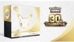 Presale X1-Pokemon Center 30th Anniversary ETB Elite Trainer Box New- Ships 9/16 - Image 1