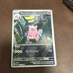 Slowbro 090/084 Pitch Black Illustration Rare Pokemon TCG NM - Image 1