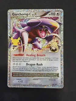 Garchomp 145/147 Celebrations 25th Classic Collection Holo Pokemon Tcg Card NM - Image 1