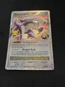 Garchomp 145/147 Celebrations 25th Classic Collection Holo Pokemon Tcg Card NM - Image 2
