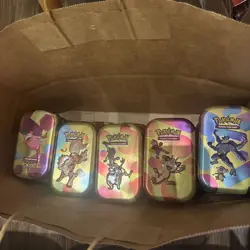 Pokemon S&V 151 *EMPTY* Mini Tins - Lot of 30 - Image 1