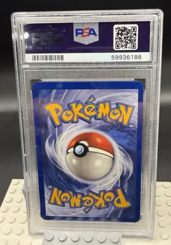 Pokemon Haunter 1st Edition Holo Rare Fossil PSA 8 6/62 1999 59936188 - Image 2