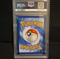 2016 POKEMON XY STEAM SIEGE SECRET #116 FULL ART/GARDEVOIR EX PSA 9 - Image 2