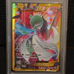 2016 POKEMON XY STEAM SIEGE SECRET #116 FULL ART/GARDEVOIR EX PSA 9 - Image 3