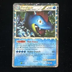 Feraligatr (Prime) - HGSS07 HGSS Promos Holo Pokemon TCG 2010 Promo DMG - Image 1