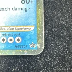 Feraligatr (Prime) - HGSS07 HGSS Promos Holo Pokemon TCG 2010 Promo DMG - Image 4