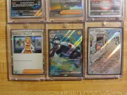 Set of 9 Full Art/Rares Pokemon Cards (Hard Cases) - Image 4