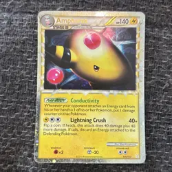 Pokemon Ampharos Prime 105/123 HeartGold SoulSilver Holo - Image 1