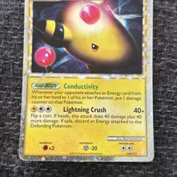Pokemon Ampharos Prime 105/123 HeartGold SoulSilver Holo - Image 3