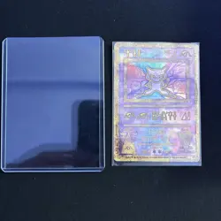 Pokemon TCG Ancient Mew 2000 Movie Promo Holo Card - Image 2
