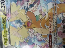 Pokemon TCG Mega Dragonite EX 290/217 XY Evolutions Holo Rare Stage 2 370HP EN - Image 5
