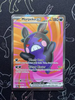 Pokemon TCG - Pitch Black - Morpeko EX - 102/084 - Ultra Rare - NM/MT - Image 1
