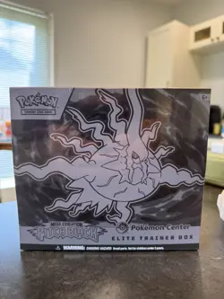 New/Factory Sealed Pitch Black POKEMON CENTER Elite Trainer Box PC ETB - IN HAND - Image 1