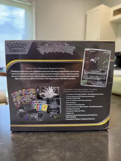 New/Factory Sealed Pitch Black POKEMON CENTER Elite Trainer Box PC ETB - IN HAND - Image 2
