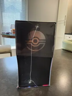 New/Factory Sealed Pitch Black POKEMON CENTER Elite Trainer Box PC ETB - IN HAND - Image 4