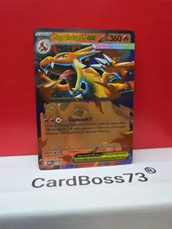 Pokemon TCG Mega Charizard Y Ex 030 Black Star Promo NM - Image 2