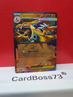 Pokemon TCG Mega Charizard Y Ex 030 Black Star Promo NM - Image 3