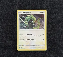 Rayquaza (Cosmos Holo) SWSH029 Promo Pokemon TCG - Image 1