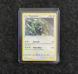 Rayquaza (Cosmos Holo) SWSH029 Promo Pokemon TCG - Image 3
