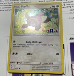 Pokemon TCG Stufful 110/147 Toys R Us Promo Stamped Holo 70HP English - Image 1