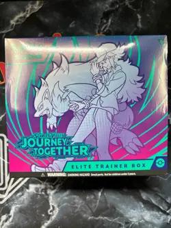 Pokemon TCG Scarlet & Violet Journey Together Elite Trainer Box BRAND NEW SEALED - Image 1
