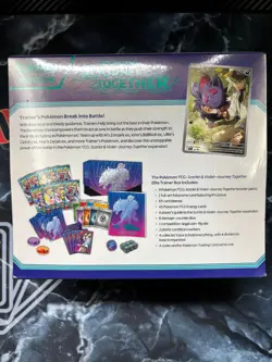 Pokemon TCG Scarlet & Violet Journey Together Elite Trainer Box BRAND NEW SEALED - Image 2