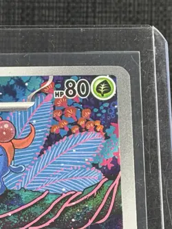 Pokemon TCG Gloom 198/197 SV03 Obsidian Flames IR Full Art Holo EN 80 HP - Image 3