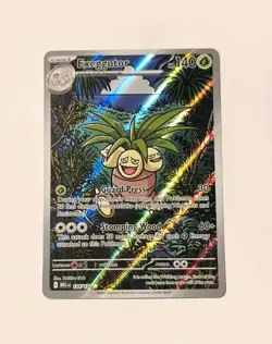 Pokemon Exeggutor 135/132 Mega Evolution Illustration Rare NM - Image 1