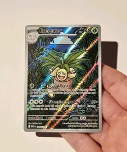Pokemon Exeggutor 135/132 Mega Evolution Illustration Rare NM - Image 3