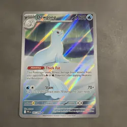 Pokemon Dewgong Phantasmal Flames Illustration Rare 097/094 IR 97/94 A - Image 1
