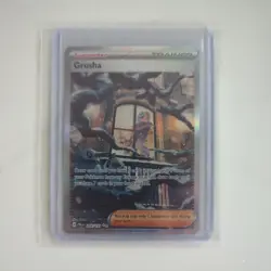 Pokemon TCG Grusha 268/193 Special Illustration Rare - SV: Paldea Evolved - NM - Image 1