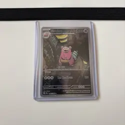 Slowbro 090/084 - Illustration Rare - Pokemon TCG: Pitch Black - Image 1