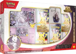 CONFIRMED PREORDER Pokemon 30th Anniversary Mewtwo Figure Collection - Image 1