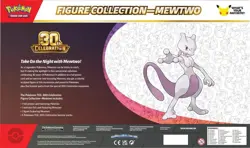 CONFIRMED PREORDER Pokemon 30th Anniversary Mewtwo Figure Collection - Image 2