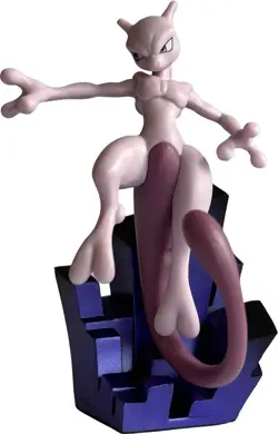 CONFIRMED PREORDER Pokemon 30th Anniversary Mewtwo Figure Collection - Image 3