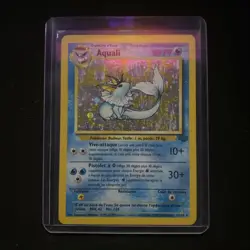 Aquali - French Pokemon TCG Vaporeon Jungle 12/64 Holo Unlimited - Image 1